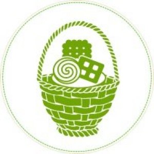 Оригинальная корзина с разными сладостями в Тогучине